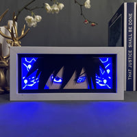 Anime Light Box: Sasuke Inspired | Naruto Anime Gifts