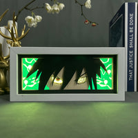 Anime Light Box: Sasuke Inspired | Naruto Anime Gifts