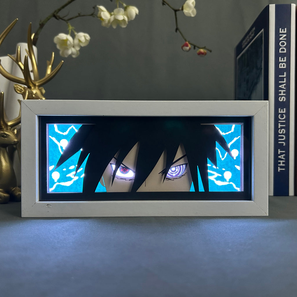 Anime Light Box: Sasuke Inspired | Naruto Anime Gifts