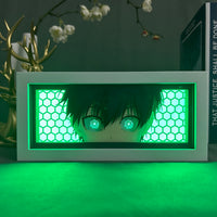 Anime Light Box: Isagi Inspired | Blue Lock Anime Gifts