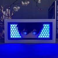 Anime Light Box: Isagi Inspired | Blue Lock Anime Gifts