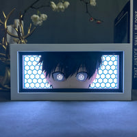 Anime Light Box: Isagi Inspired | Blue Lock Anime Gifts