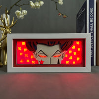 Anime Light Box: Hisoka Inspired | Hunter x Hunter Anime Gifts