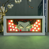 Anime Light Box: Hisoka Inspired | Hunter x Hunter Anime Gifts