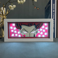 Anime Light Box: Hisoka Inspired | Hunter x Hunter Anime Gifts