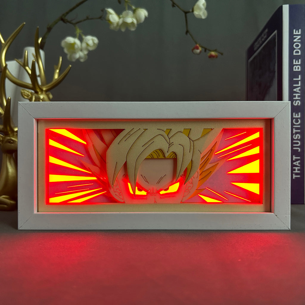Anime Light Box: Gohan Inspired | Dragon Ball Anime Gifts