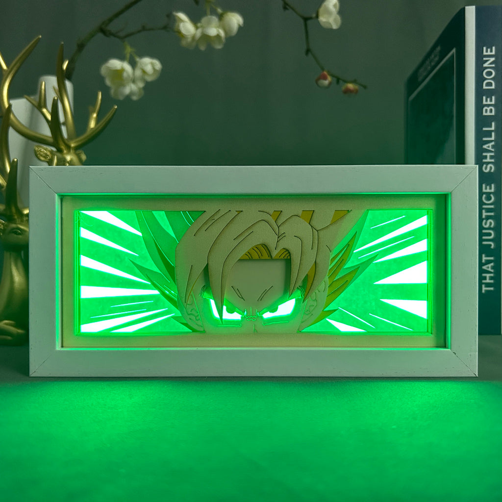 Anime Light Box: Gohan Inspired | Dragon Ball Anime Gifts