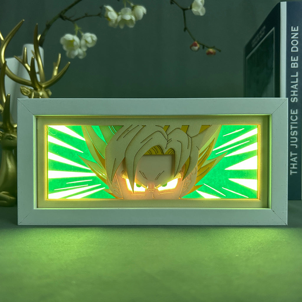 Anime Light Box: Gohan Inspired | Dragon Ball Anime Gifts