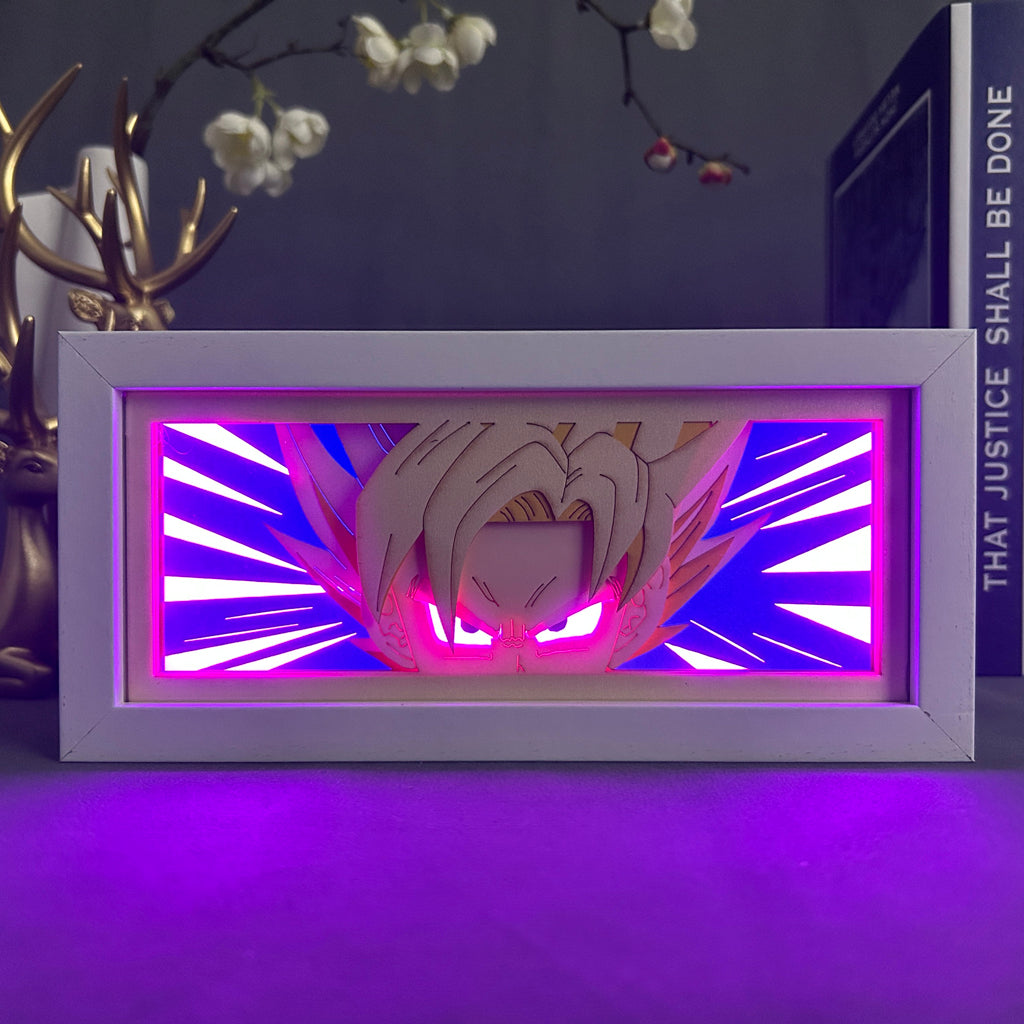 Anime Light Box: Gohan Inspired | Dragon Ball Anime Gifts