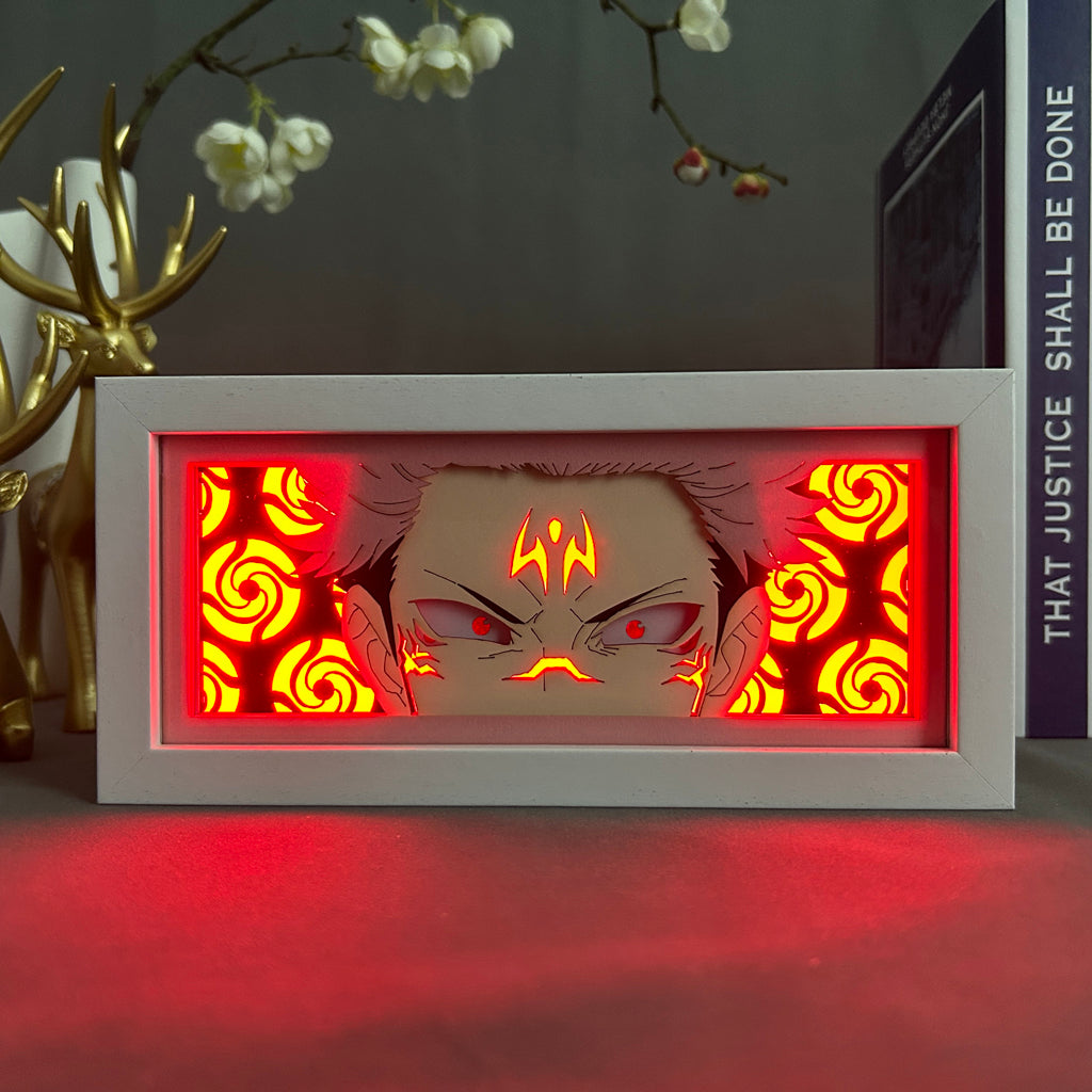 Anime Light Box: Sukuna Inspired | Jujutsu Kaisen Anime Gifts