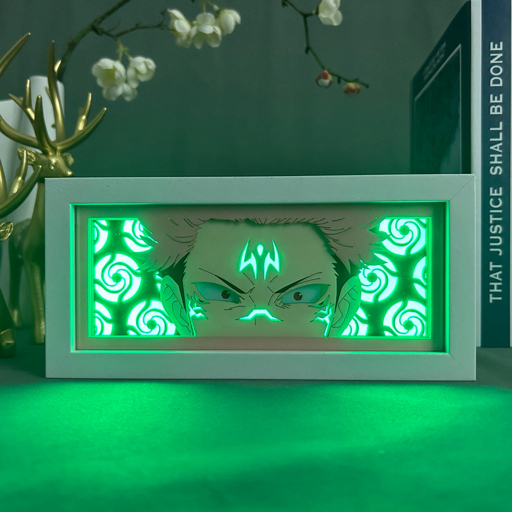 Anime Light Box: Sukuna Inspired | Jujutsu Kaisen Anime Gifts