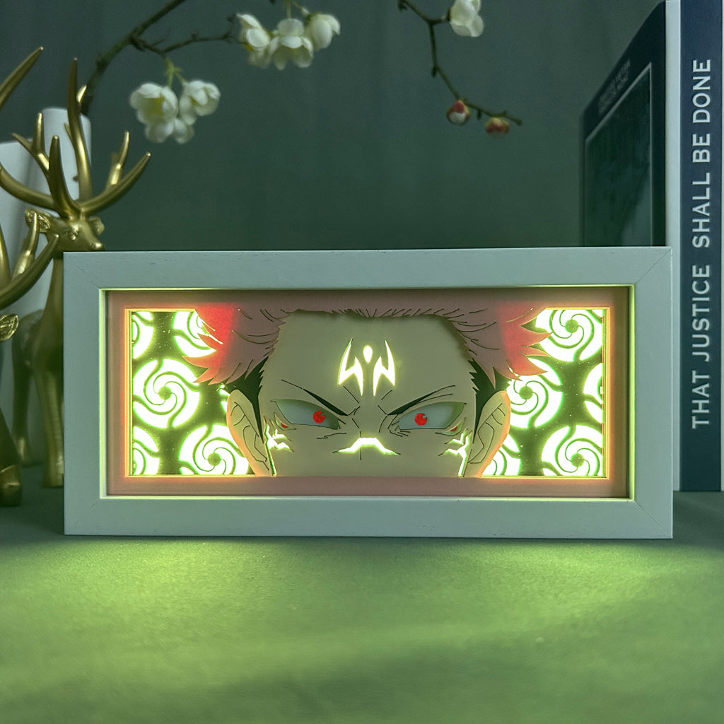 Anime Light Box: Sukuna Inspired | Jujutsu Kaisen Anime Gifts