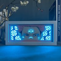 Anime Light Box: Sukuna Inspired | Jujutsu Kaisen Anime Gifts