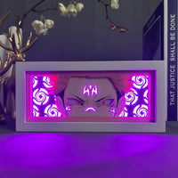 Anime Light Box: Sukuna Inspired | Jujutsu Kaisen Anime Gifts