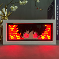 Anime Light Box: Deku Inspired | My Hero Academia Anime Gifts