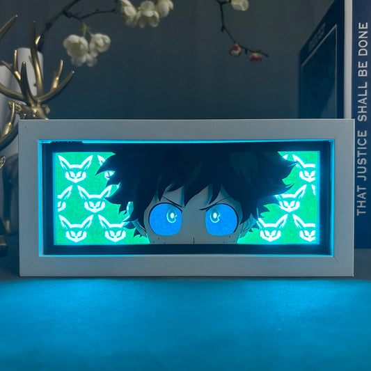 Anime Light Box: Deku Inspired | My Hero Academia Anime Gifts