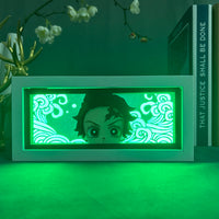 Anime Light Box: Tanjiro Kamado Inspired | Demon Slayer Anime Gifts