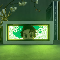 Anime Light Box: Tanjiro Kamado Inspired | Demon Slayer Anime Gifts