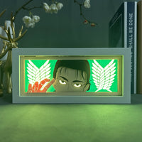 Anime Light Box: Eren Yeager Inspired | Attack on Titan Anime Gifts