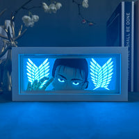 Anime Light Box: Eren Yeager Inspired | Attack on Titan Anime Gifts