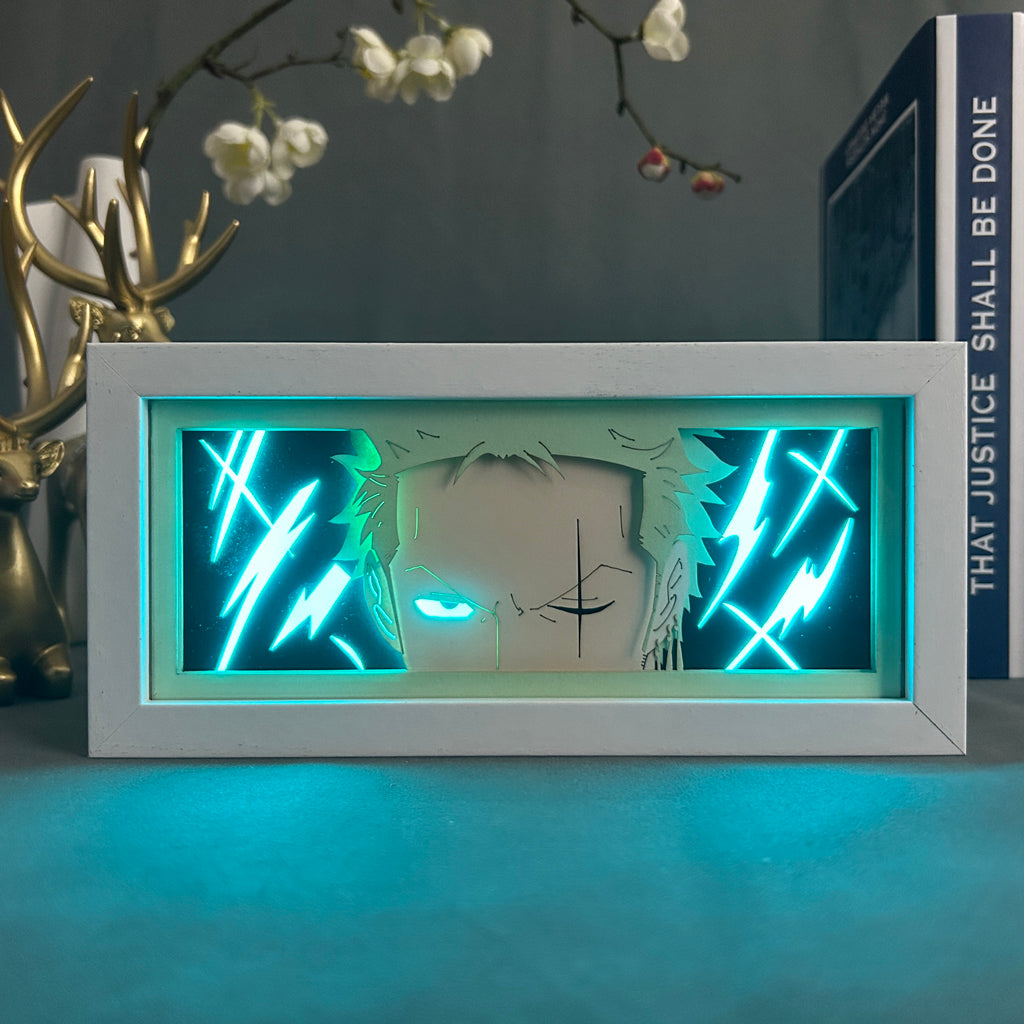 Anime Light Box: Zoro Inspired | One Piece Anime Gifts