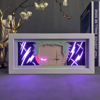 Anime Light Box: Zoro Inspired | One Piece Anime Gifts