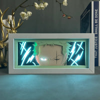 Anime Light Box: Zoro Inspired | One Piece Anime Gifts