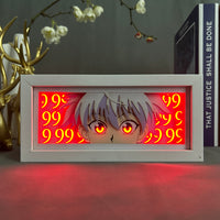 Anime Light Box: Killua Inspired | Hunter x Hunter Anime Gifts