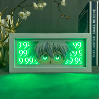 Anime Light Box: Killua Inspired | Hunter x Hunter Anime Gifts