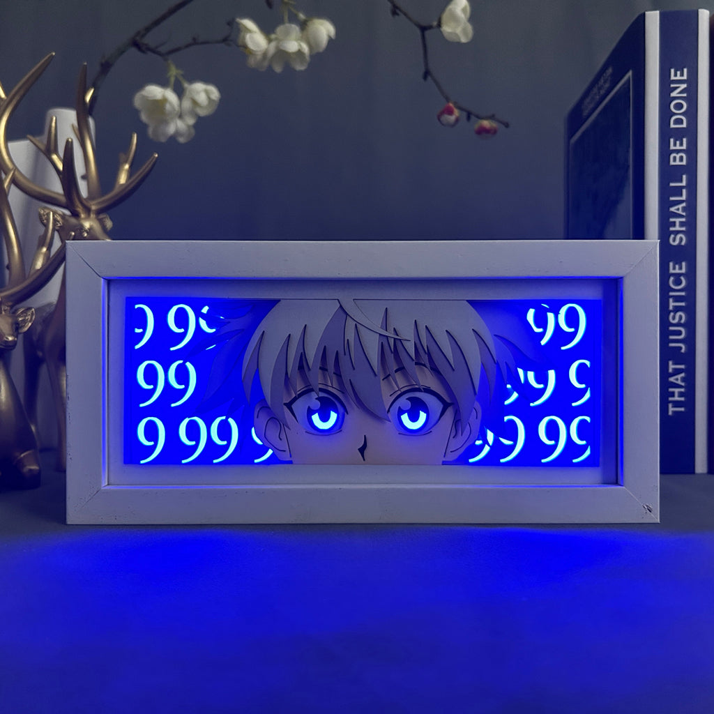 Anime Light Box: Killua Inspired | Hunter x Hunter Anime Gifts