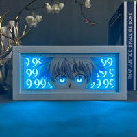 Anime Light Box: Killua Inspired | Hunter x Hunter Anime Gifts