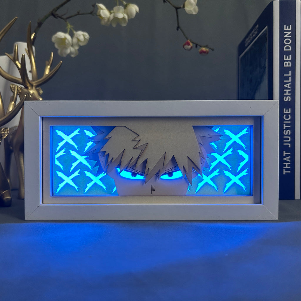 Anime Light Box: Bakugo Inspired | My Hero Academia Anime Gifts