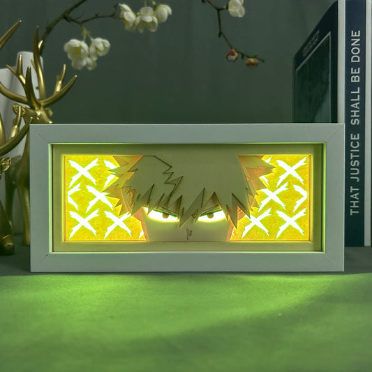 Anime Light Box: Bakugo Inspired | My Hero Academia Anime Gifts