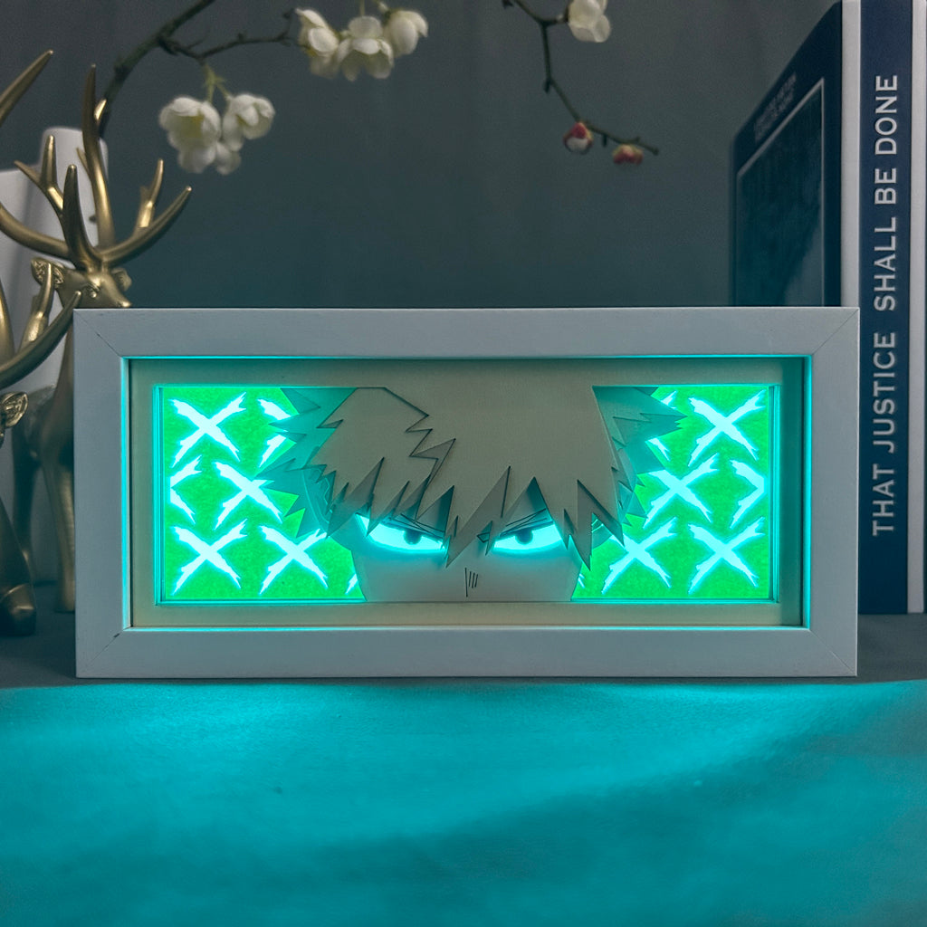 Anime Light Box: Bakugo Inspired | My Hero Academia Anime Gifts