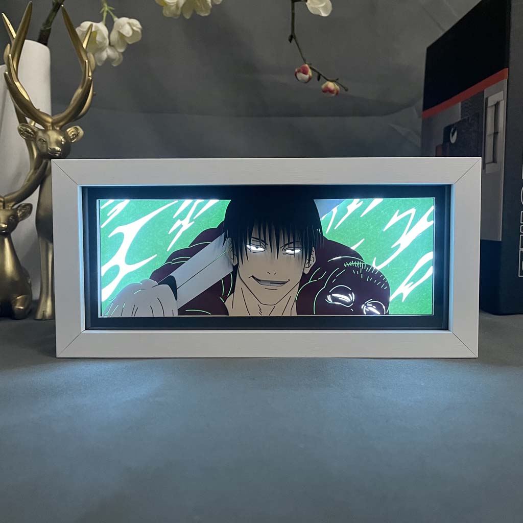 Anime Light Box: Toji Fushiguro Inspired | Jujutsu Kaisen Anime Gifts