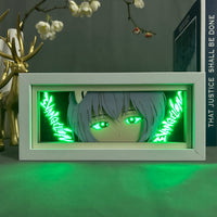 Anime Light Box: Rei Ayanami Inspired | Neon Genesis Evangelion Anime Gifts