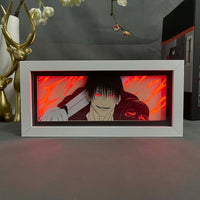 Anime Light Box: Toji Fushiguro Inspired | Jujutsu Kaisen Anime Gifts