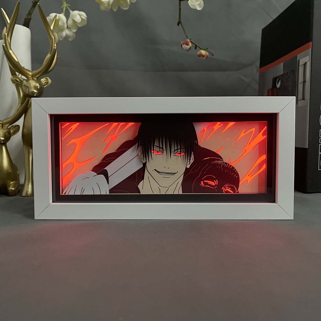 Anime Light Box: Toji Fushiguro Inspired | Jujutsu Kaisen Anime Gifts