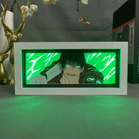 Anime Light Box: Toji Fushiguro Inspired | Jujutsu Kaisen Anime Gifts