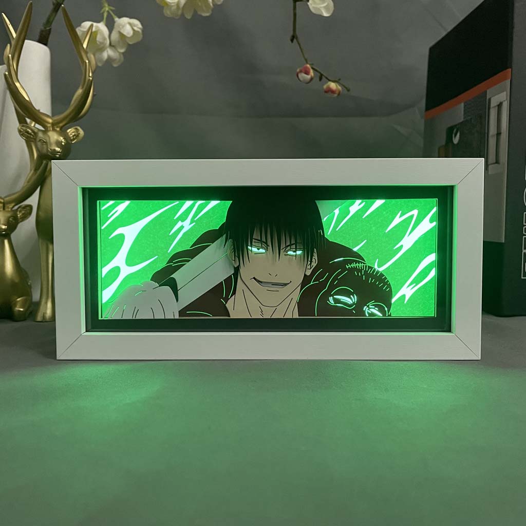 Anime Light Box: Toji Fushiguro Inspired | Jujutsu Kaisen Anime Gifts