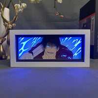 Anime Light Box: Toji Fushiguro Inspired | Jujutsu Kaisen Anime Gifts