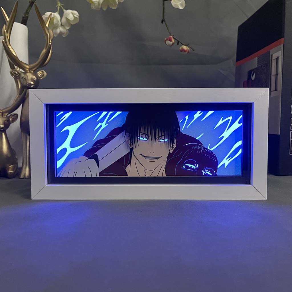 Anime Light Box: Toji Fushiguro Inspired | Jujutsu Kaisen Anime Gifts