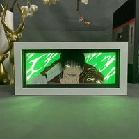 Anime Light Box: Toji Fushiguro Inspired | Jujutsu Kaisen Anime Gifts