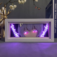 Anime Light Box: Rei Ayanami Inspired | Neon Genesis Evangelion Anime Gifts