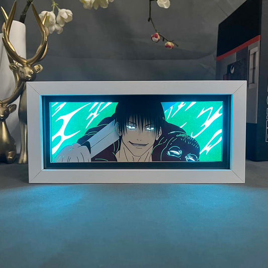 Anime Light Box: Toji Fushiguro Inspired | Jujutsu Kaisen Anime Gifts