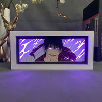 Anime Light Box: Toji Fushiguro Inspired | Jujutsu Kaisen Anime Gifts