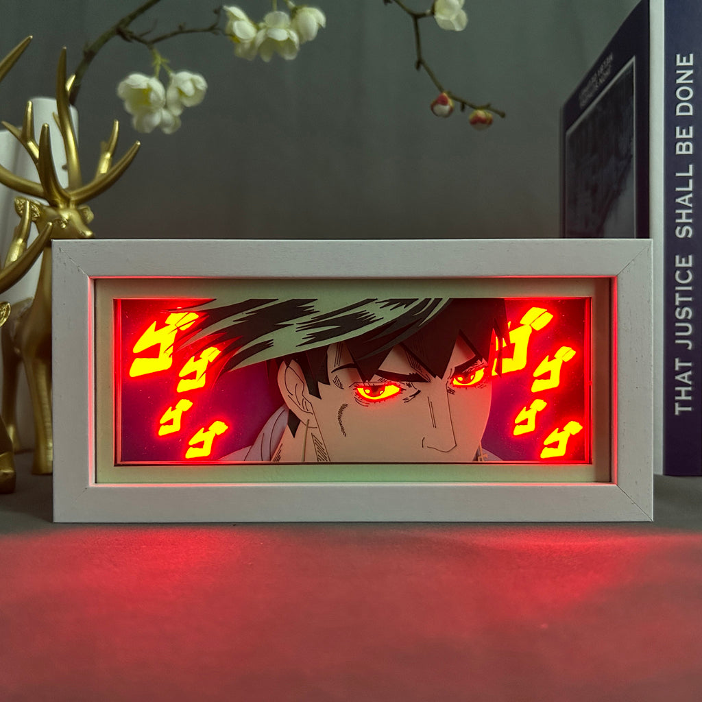 Anime Light Box: Rohan Inspired | Jojo Anime Gifts
