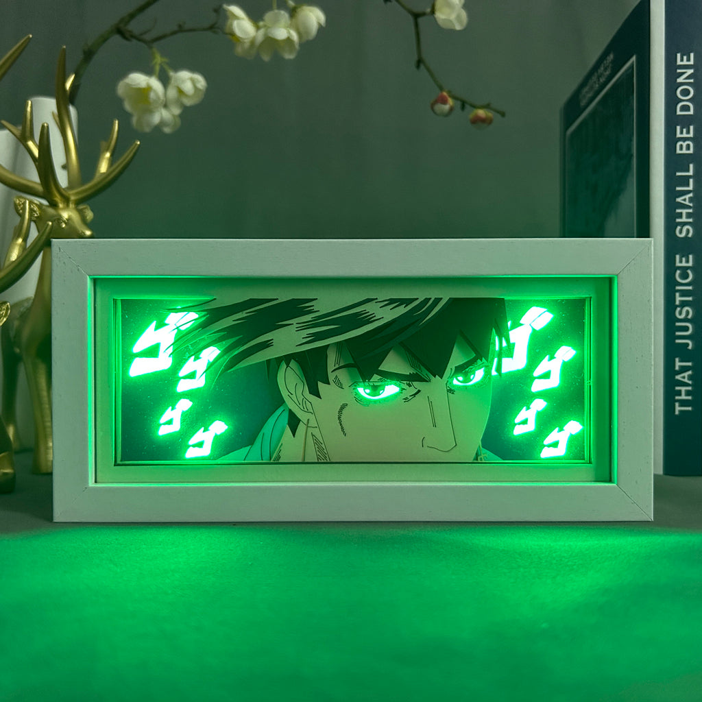 Anime Light Box: Rohan Inspired | Jojo Anime Gifts