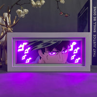 Anime Light Box: Rohan Inspired | Jojo Anime Gifts