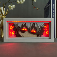Anime Light Box: Dabi Inspired | My Hero Academia Anime Gifts